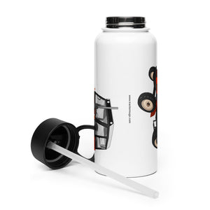 The Tractor Mugs Store Zetor 5211 | Stainless Steel Water Bottle Quality Farmers Merch