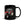 The Tractor Mugs Store Zetor Crystal 8011 | Black Glossy Mug Quality Farmers Merch