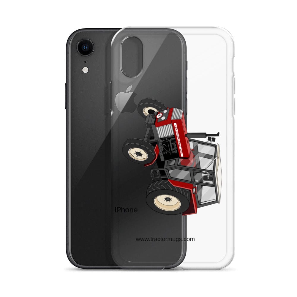 The Tractor Mugs Store Zetor Crystal 8011 | Clear Case for iPhone® Quality Farmers Merch