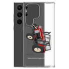 The Tractor Mugs Store Zetor Crystal 8011 | Clear Case for Samsung® Quality Farmers Merch