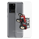 The Tractor Mugs Store Zetor Crystal 8011 | Clear Case for Samsung® Quality Farmers Merch