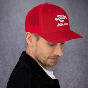 The Tractor Mugs Store Zetor Farmer | Retro 70's Trucker Cap Quality Farmers Merch