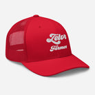 The Tractor Mugs Store Zetor Farmer | Retro 70's Trucker Cap Quality Farmers Merch