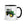 The Tractors Mugs Store 11 oz John Deere 4440 4WD | Mug with Color Inside Quality Farmers Merch