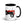 The Tractors Mugs Store 15 oz Massey Ferguson 135 | Mug with Color Inside Quality Farmers Merch