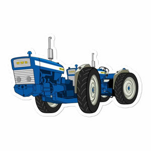 The Tractors Mugs Store 15″×3.75″ DOE Dual Drive 130 Bubble-free stickers Quality Farmers Merch