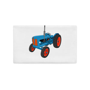 The Tractors Mugs Store 20″×12″ Fordson Super Dexta |  Premium Pillow Case Quality Farmers Merch