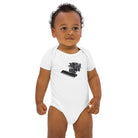 The Tractors Mugs Store 3-6m Fendt 9T Ideal Combine Harvester Organic cotton baby bodysuit Quality Farmers Merch
