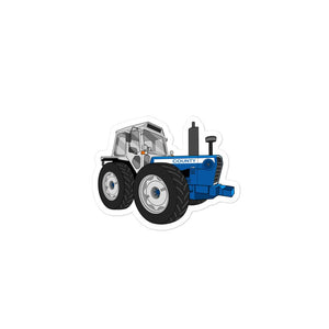 The Tractors Mugs Store 3″×3″ County 1884 (1981)  Bubble-free stickers Quality Farmers Merch