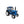 The Tractors Mugs Store 4″×4″ Ford 6600 Bubble-free stickers Quality Farmers Merch