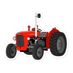 The Tractors Mugs Store 4″×4″ Massey Ferguson 35X Bubble-free stickers Quality Farmers Merch