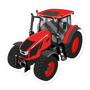 The Tractors Mugs Store 4″×4″ Zetor Crystal HD 170 Bubble-free stickers Quality Farmers Merch