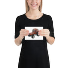 The Tractors Mugs Store 5″×7″ Fiat180-90 Poster Quality Farmers Merch