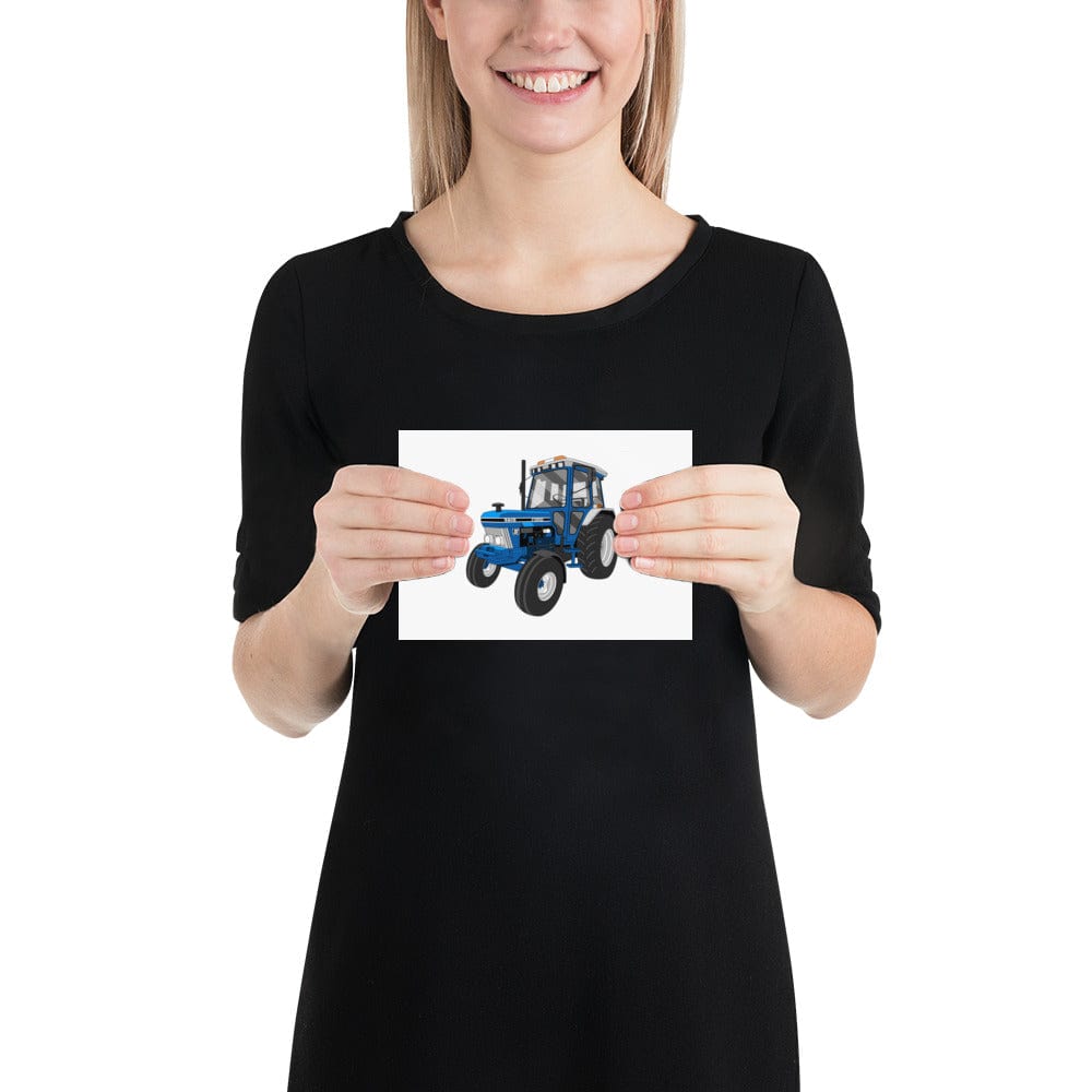 The Tractors Mugs Store 5″×7″ Ford 5610 Poster Quality Farmers Merch