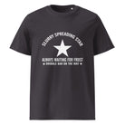 The Tractors Mugs Store Anthracite / S Slurry Speading Star Unisex organic cotton t-shirt Quality Farmers Merch