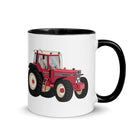 The Tractors Mugs Store Black Case IHC 1445 XL Mug with Color Inside Quality Farmers Merch