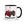 The Tractors Mugs Store Black Classic Rock Massey Ferguson 35X Mug with Color Inside Quality Farmers Merch