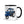The Tractors Mugs Store Black Ford 4610 2WD Mug with Color Inside Quality Farmers Merch