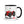 The Tractors Mugs Store Black If She Ain't Red Mug with Color Inside Quality Farmers Merch