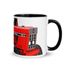 The Tractors Mugs Store Black International 785 XL 2.0 Mug with Color Inside Quality Farmers Merch