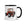 The Tractors Mugs Store Black Massey Ferguson 1200 | Mug with Color Inside Quality Farmers Merch