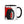 The Tractors Mugs Store Black Massey Ferguson 165 2.0 Mug with Color Inside Quality Farmers Merch