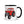 The Tractors Mugs Store Black Massey Ferguson 165 Mug with Color Inside Quality Farmers Merch