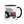 The Tractors Mugs Store Black Massey Ferguson 390T Mug with Color Inside Quality Farmers Merch