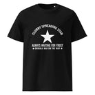 The Tractors Mugs Store Black / S Slurry Speading Star Unisex organic cotton t-shirt Quality Farmers Merch