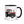 The Tractors Mugs Store Black Ursus 1222 Mug with Color Inside Quality Farmers Merch
