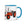 The Tractors Mugs Store Blue Case David Brown 996 (1974) Mug with Color Inside Quality Farmers Merch