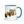 The Tractors Mugs Store Blue Massey 50HX Mug with Color Inside Quality Farmers Merch