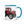 The Tractors Mugs Store Blue Massey 590 4WD Mug with Color Inside Quality Farmers Merch