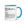 The Tractors Mugs Store Blue Tractor Guy Mug with Color Inside Quality Farmers Merch