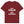 The Tractors Mugs Store Burgundy / S KEEP CALM and STAY MOWING Unisex organic cotton t-shirt Quality Farmers Merch