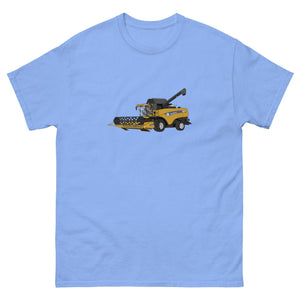 The Tractors Mugs Store Carolina Blue / S New Holland CX 8060 Unisex Classic Tee Quality Farmers Merch