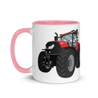 The Tractors Mugs Store Case IH Optum 300 CVX Mug with Color Inside Quality Farmers Merch