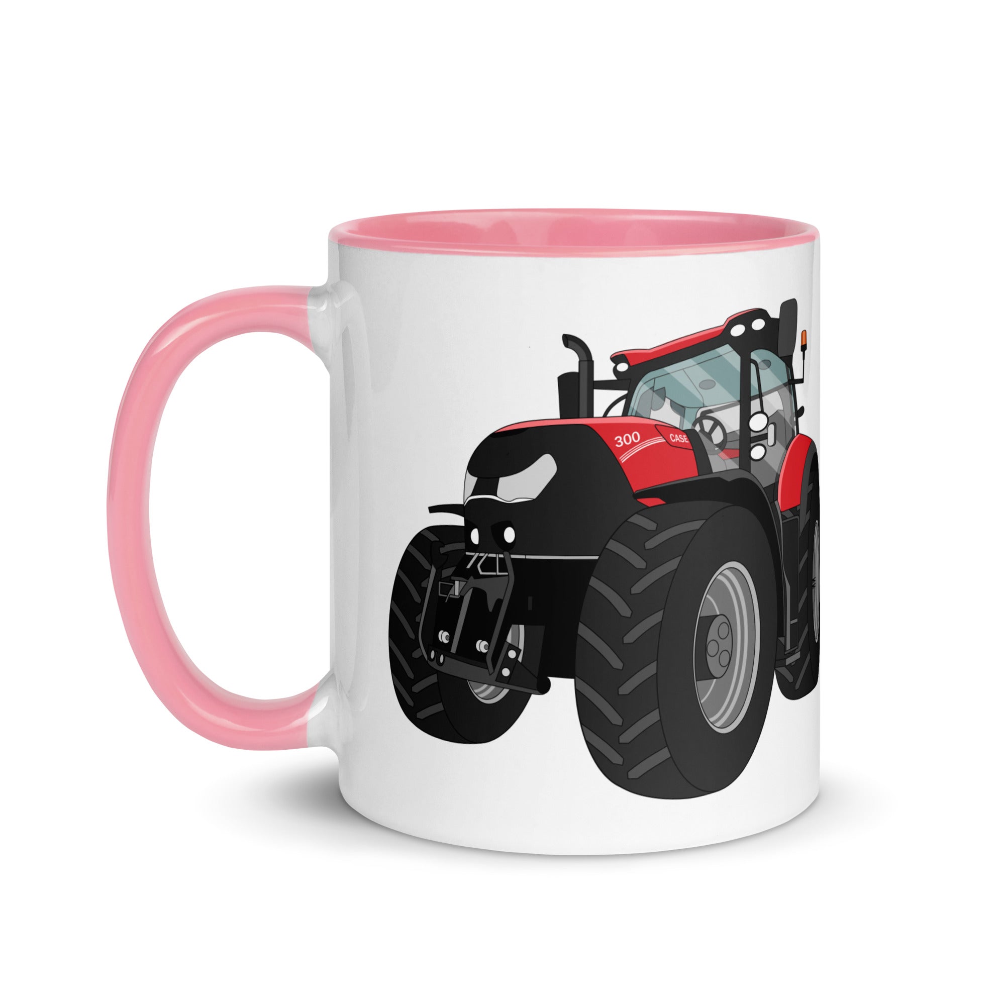 The Tractors Mugs Store Case IH Optum 300 CVX Mug with Color Inside Quality Farmers Merch