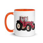 The Tractors Mugs Store Case IHC 1445 XL Mug with Color Inside Quality Farmers Merch