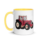 The Tractors Mugs Store Case IHC 1445 XL Mug with Color Inside Quality Farmers Merch
