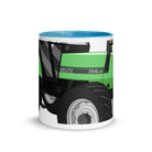 The Tractors Mugs Store Deutz Fahr DX 6.30 2.0 Mug with Color Inside Quality Farmers Merch
