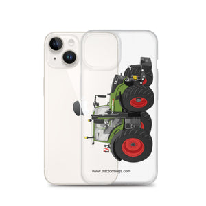 The Tractors Mugs Store Fendt 728 Vario Clear Case for iPhone® Quality Farmers Merch