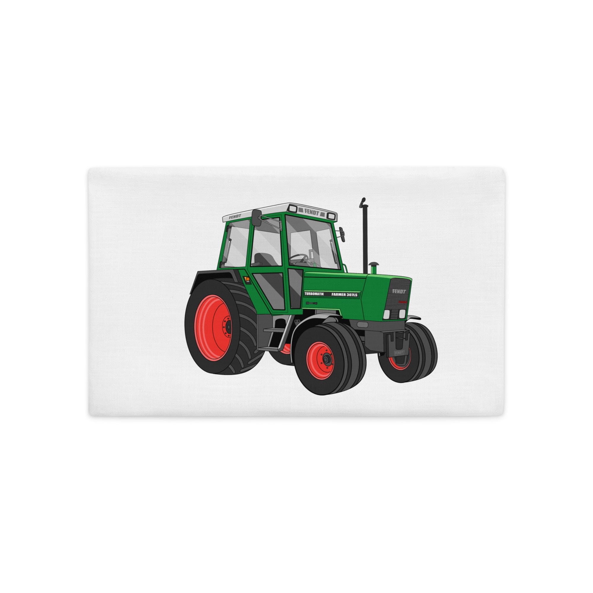 The Tractors Mugs Store Fendt Farmer TURBOMATIK 307 LSA  |  Premium Pillow Case Quality Farmers Merch