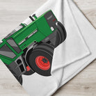 The Tractors Mugs Store Fendt Farmer TURBOMATIK 307 LSA  |  Throw Blanket Quality Farmers Merch