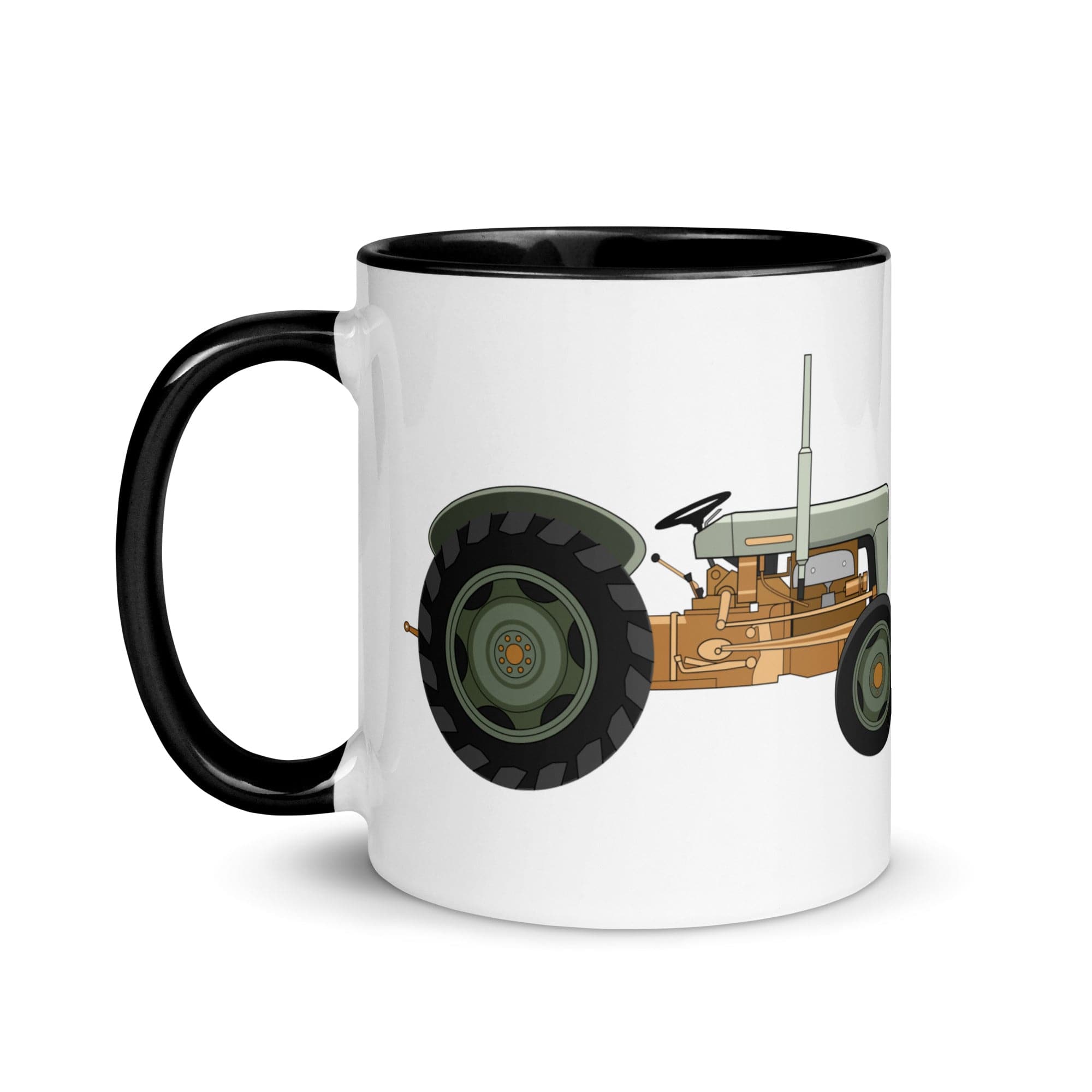 The Tractors Mugs Store Ferguson 35 Copper Belly Mug with Color Inside Quality Farmers Merch