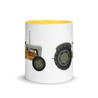The Tractors Mugs Store Ferguson 35 Copper Belly Mug with Color Inside Quality Farmers Merch