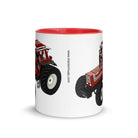 The Tractors Mugs Store Fiat180-90 Mug with Color Inside Quality Farmers Merch