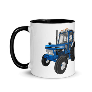The Tractors Mugs Store Ford 5610 Mug with Color Inside Quality Farmers Merch