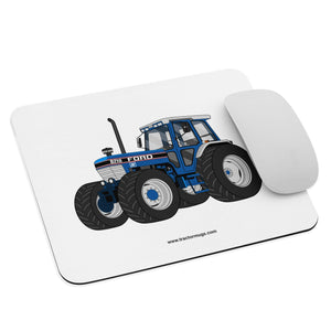 The Tractors Mugs Store Ford 8210 4WD Mouse pad Quality Farmers Merch