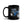 The Tractors Mugs Store Ford TW 15 | Black Glossy Mug Quality Farmers Merch